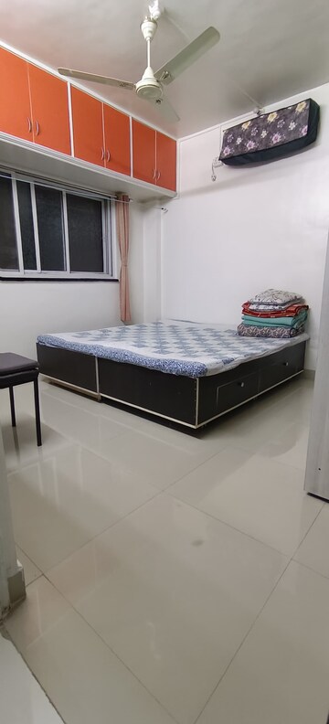 Bedroom in 3 BHK Apartment at Ajmera Housing Society, Pimpri – for Rent