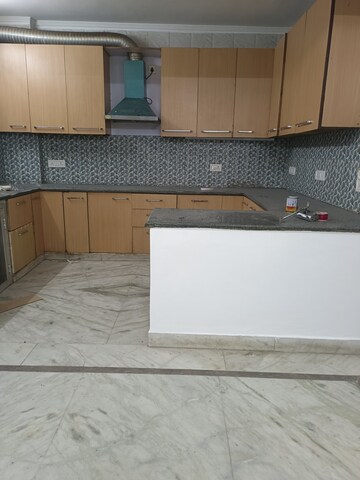 Kitchen in 3 BHK Builder Floor at Ansal Sushant Lok I, Sector 43 – for Rent