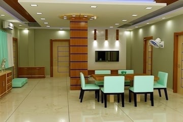 Living Room in 4 BHK Apartment at Raheja Imperia, Worli – for Sale