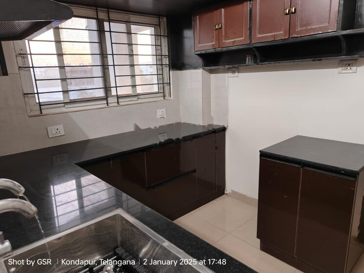 Kitchen, aparna-hights-i 3 Bedroom 1745 Sq.Ft. Apartment In Kondapur Hyderabad 8071767