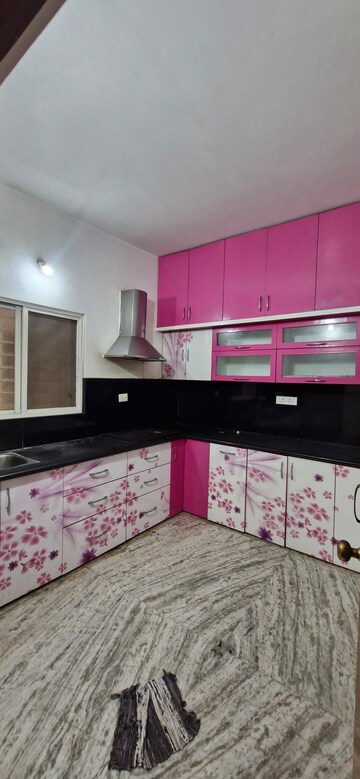 Kitchen in 3 BHK Builder Floor at Kondapur – for Rent