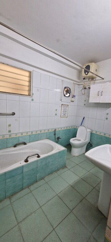 Bathroom in 3 BHK Builder Floor at Kondapur – for Rent