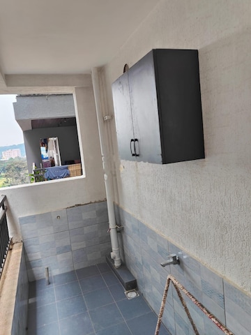 Bathroom in 2 BHK Apartment at Risinia Skyon, Bachupally – for Rent