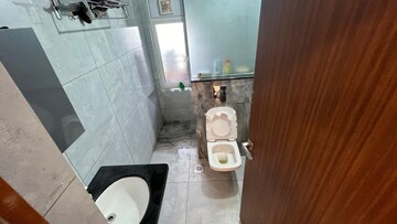 Bathroom in 2.5 BHK Apartment at Aparna Sarovar Zenith, Nallagandla – for Rent