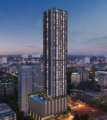 3 BHK Apartment – Exterior View View at Lodha Primo, Parel - for Rent