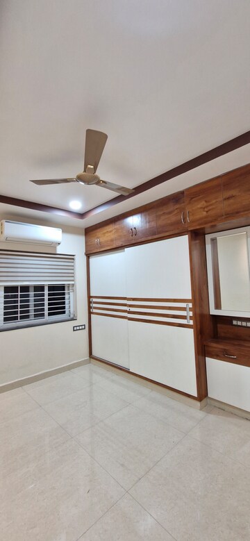 Staircase in 3 BHK Builder Floor at Kondapur – for Rent