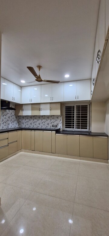 Staircase in 3 BHK Builder Floor at Kondapur – for Rent