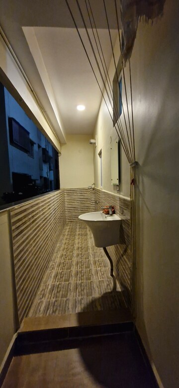 Balcony in 3 BHK Builder Floor at Kondapur – for Rent