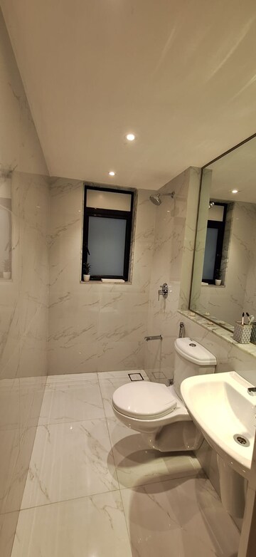 Bathroom in 1 BHK Apartment at Runwal Gardens, Dombivli East – for Sale