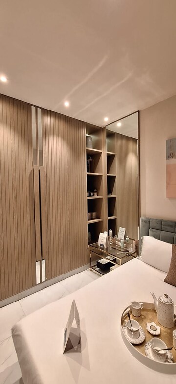 Staircase in 1 BHK Apartment at Runwal Gardens, Dombivli East – for Sale