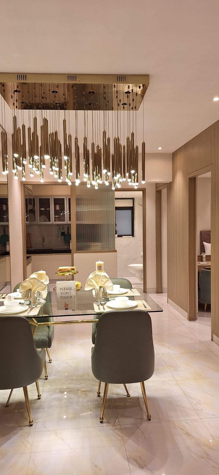 1 BHK + Pooja Room Apartment For Sale in Runwal Gardens