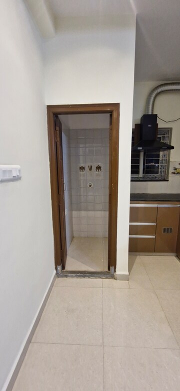 Kitchen in 3 BHK Builder Floor at Kondapur – for Rent