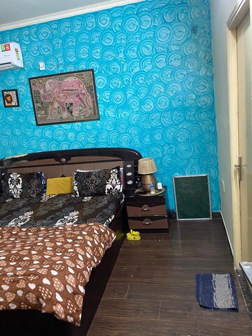 Bedroom in 2 BHK Apartment at Saviour Greenisle, Sain Vihar – for Rent