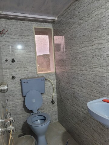 Bathroom in 1 BHK Apartment at Gurukrupa CHS Malad, Malad West – for Rent