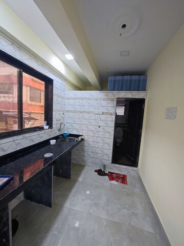 Kitchen in 1 BHK Apartment at Khar West – for Rent
