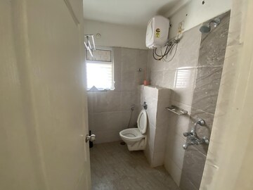 Bathroom in 3 BHK Apartment at Prajay Megapolis, Kukatpally – for Rent