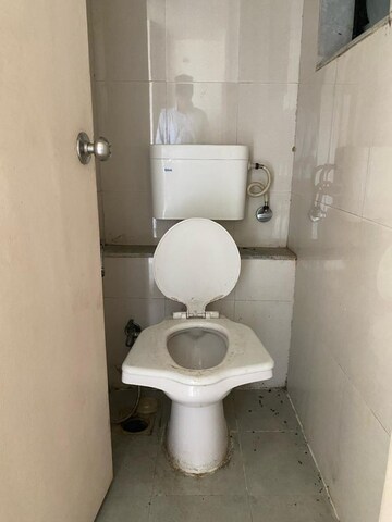 Bathroom in 1 BHK Apartment at Lodha Crown Taloja Quality Homes, Dombivli East – for Rent