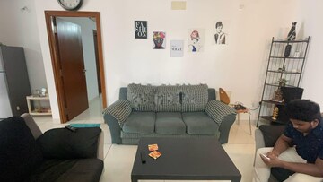 Team Area in 2.5 BHK Apartment at Aparna Sarovar Zenith, Nallagandla – for Rent