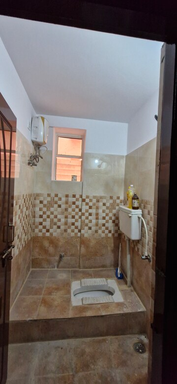 Bathroom in 3 BHK Builder Floor at Kondapur – for Rent