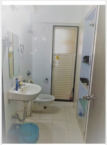 Bathroom in 3 BHK Apartment at Bandra East – for Rent