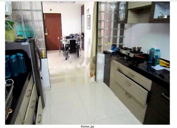 Kitchen in 3 BHK Apartment at Bandra East – for Rent