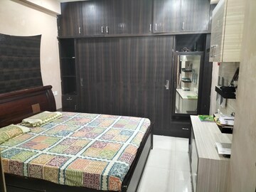 Bedroom in 3 BHK Apartment at Gauthami Green Blossoms, Kokapet – for Rent