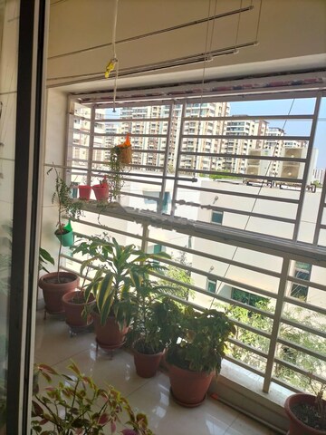 Balcony in 3 BHK Apartment at Gauthami Green Blossoms, Kokapet – for Rent