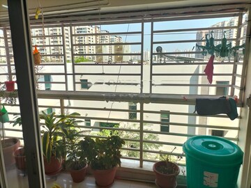 Balcony in 3 BHK Apartment at Gauthami Green Blossoms, Kokapet – for Rent