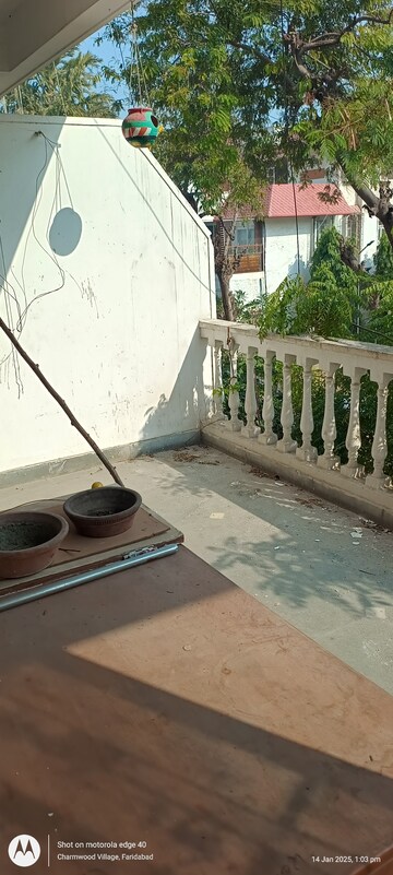 Balcony in 3 BHK Villa at Eros Garden Villas, Charmwood Village – for Sale