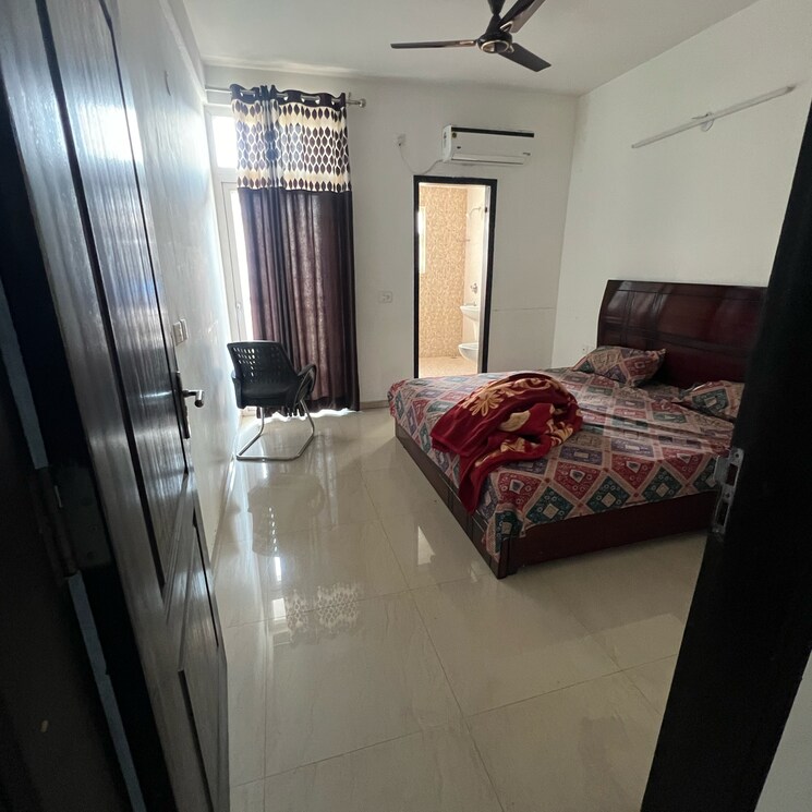 Bedroom, omaxe-ambrosia 3 Bedroom 1600 Sq.Ft. Builder Floor In Mullanpur Chandigarh 8071905