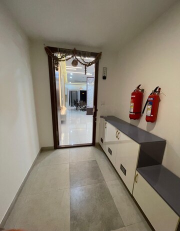 Building Lobby in 2.5 BHK Apartment at Prestige Tranquil, Kokapet – for Rent