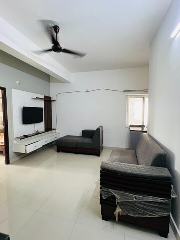 Living Room in 2 BHK Builder Floor at Kondapur – for Rent