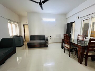 Living Room in 2 BHK Builder Floor at Kondapur – for Rent