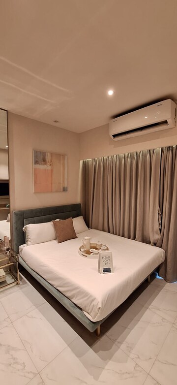 Master Bedroom in 2 BHK Apartment at Runwal Gardens North Avenue, Dombivli East – for Sale