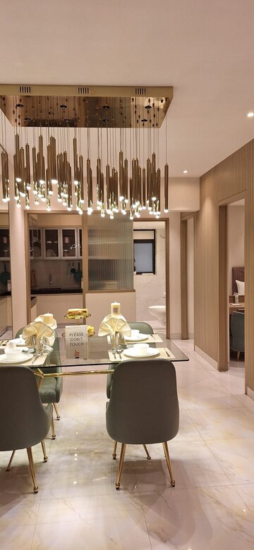 Master Bedroom in 2 BHK Apartment at Runwal Gardens North Avenue, Dombivli East – for Sale