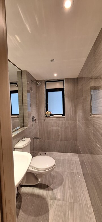 Bathroom in 2 BHK Apartment at Runwal Gardens North Avenue, Dombivli East – for Sale