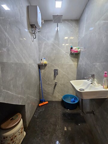 Bathroom in 2 BHK Apartment at Bandra West – for Rent