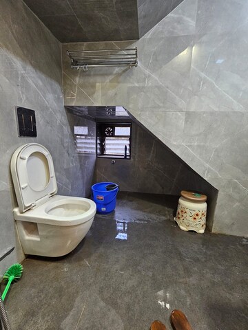 Bathroom in 2 BHK Apartment at Bandra West – for Rent