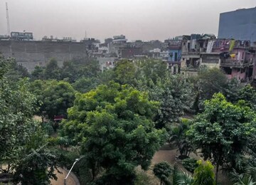 1 BHK Builder Floor – Exterior View View at Saket - for Rent