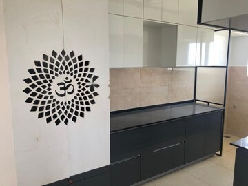 Kitchen in 2 BHK Apartment at Prestige High Fields, Gachibowli – for Rent
