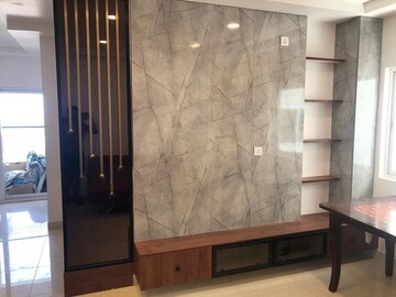 Bathroom in 2 BHK Apartment at Prestige High Fields, Gachibowli – for Rent