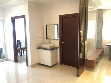 Bathroom in 2 BHK Apartment at Prestige High Fields, Gachibowli – for Rent