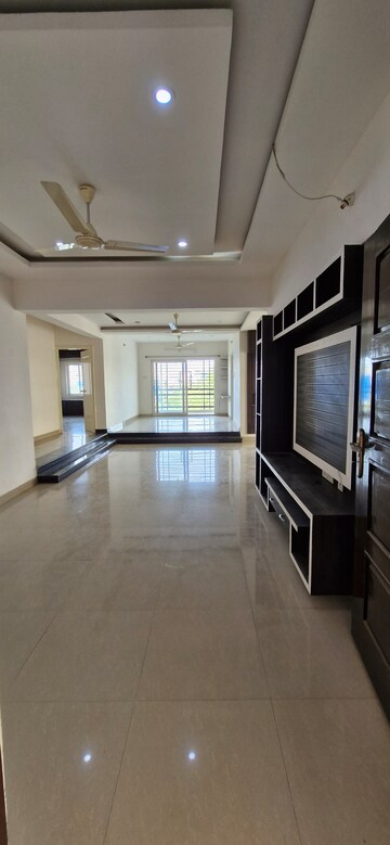 Staircase in 3 BHK Builder Floor at Kondapur – for Rent