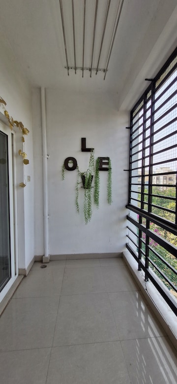 Staircase in 3 BHK Builder Floor at Kondapur – for Rent