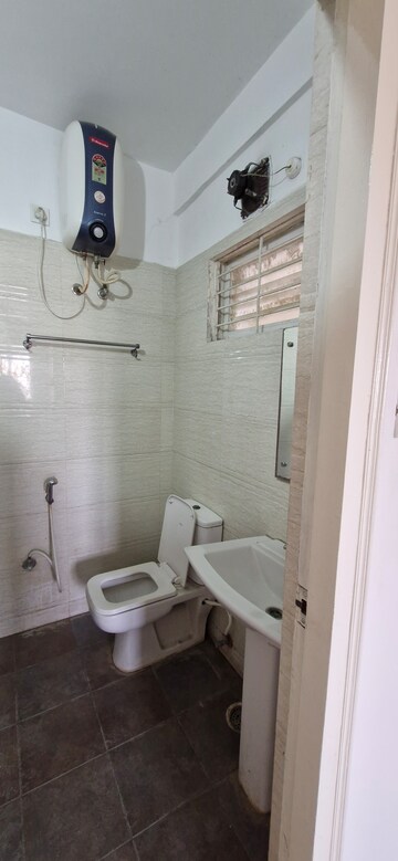 Bathroom in 3 BHK Builder Floor at Kondapur – for Rent