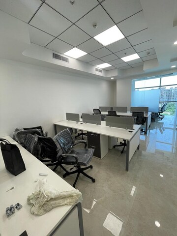 Team Area in  Office Space at Spaze ITech Park, Sector 49 – for Rent