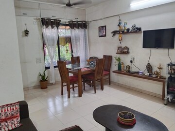Master Bedroom in 2 BHK Apartment at Shree Prastha CHS, Owale – for Rent
