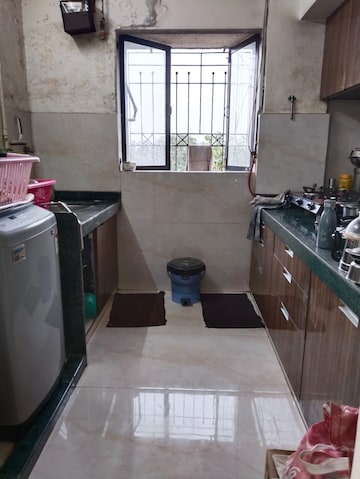 Master Bedroom in 2 BHK Apartment at Shree Prastha CHS, Owale – for Rent
