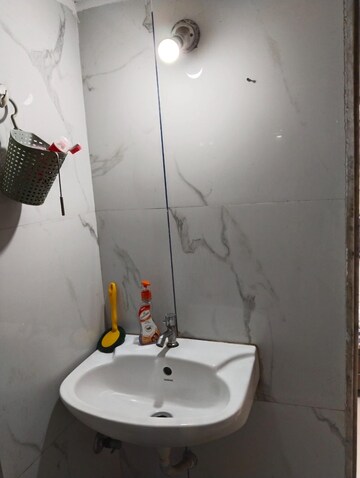 Bathroom in 2 BHK Apartment at Shree Prastha CHS, Owale – for Rent