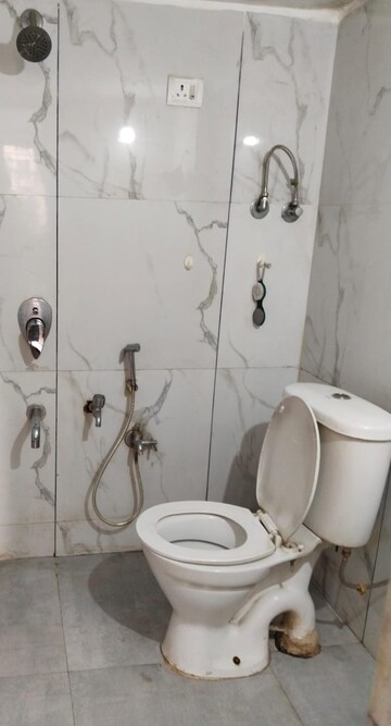 Bathroom in 2 BHK Apartment at Shree Prastha CHS, Owale – for Rent